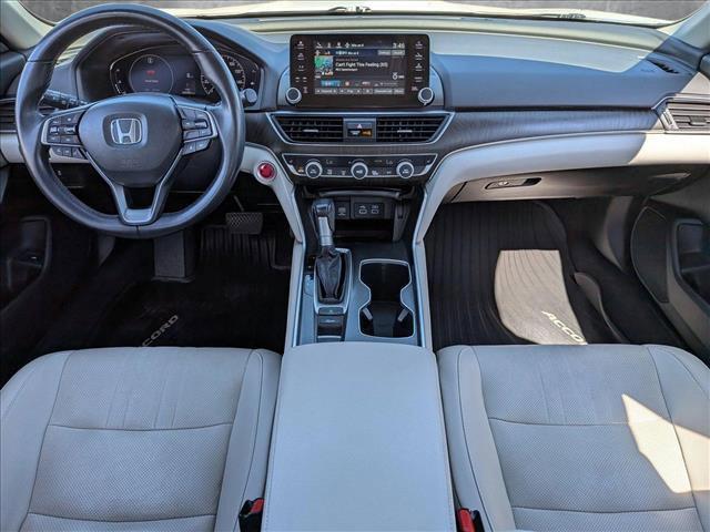 used 2022 Honda Accord car, priced at $25,391