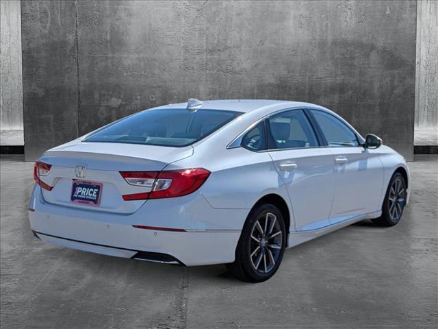 used 2022 Honda Accord car, priced at $25,391