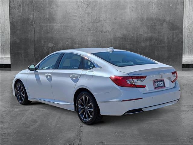 used 2022 Honda Accord car, priced at $25,391