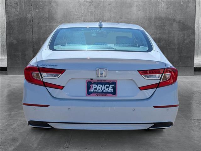 used 2022 Honda Accord car, priced at $25,391