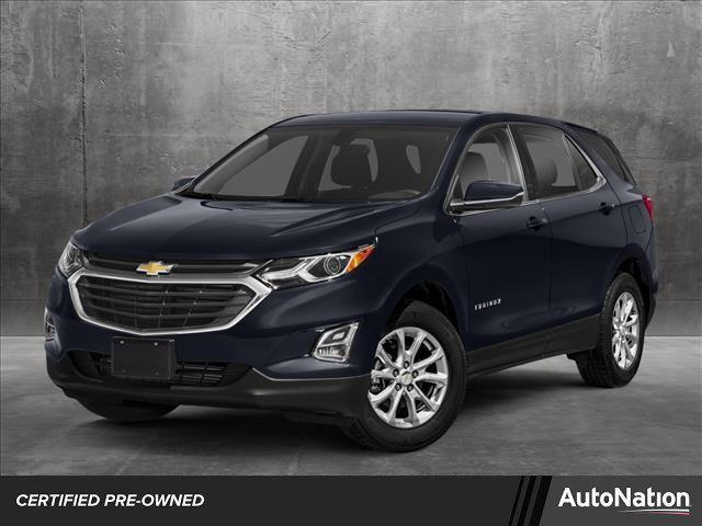 used 2021 Chevrolet Equinox car, priced at $23,831