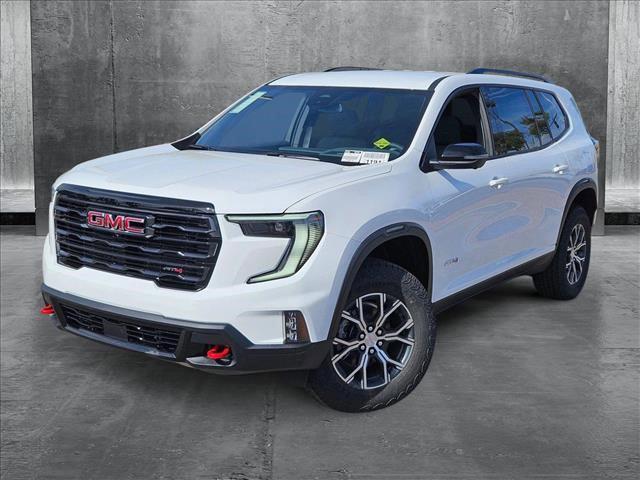 new 2025 GMC Acadia car, priced at $51,618