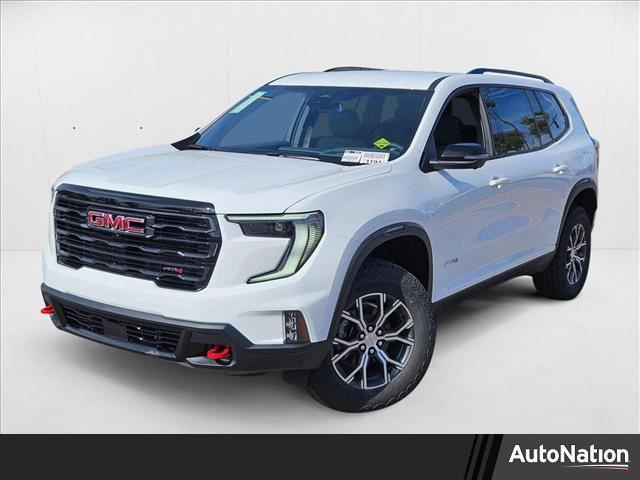 new 2025 GMC Acadia car, priced at $51,618