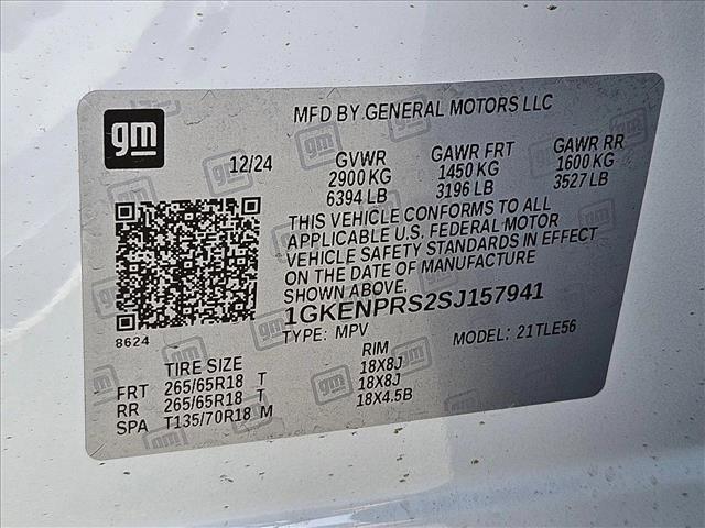 new 2025 GMC Acadia car, priced at $51,618