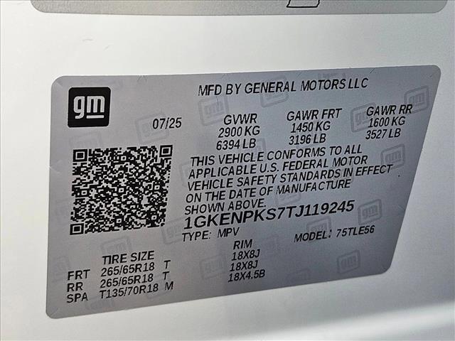 new 2026 GMC Acadia car, priced at $60,465