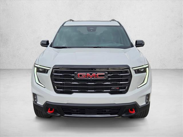 new 2026 GMC Acadia car, priced at $60,465
