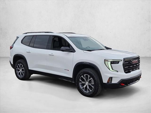 new 2026 GMC Acadia car, priced at $60,465