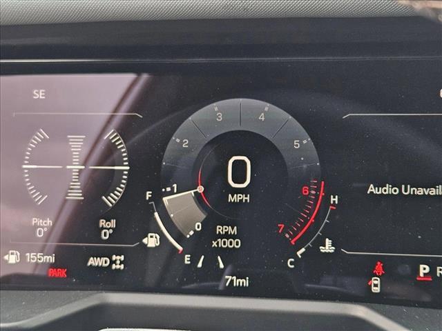 new 2026 GMC Acadia car, priced at $60,465