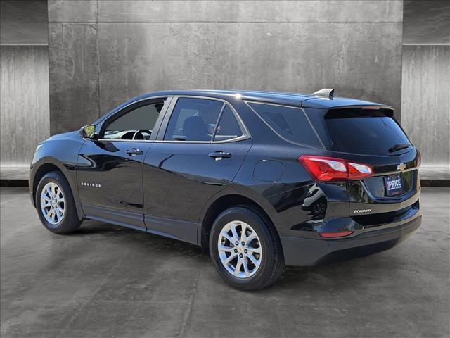 used 2020 Chevrolet Equinox car, priced at $20,957