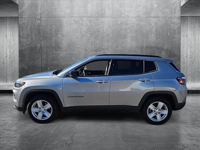 used 2022 Jeep Compass car, priced at $20,992