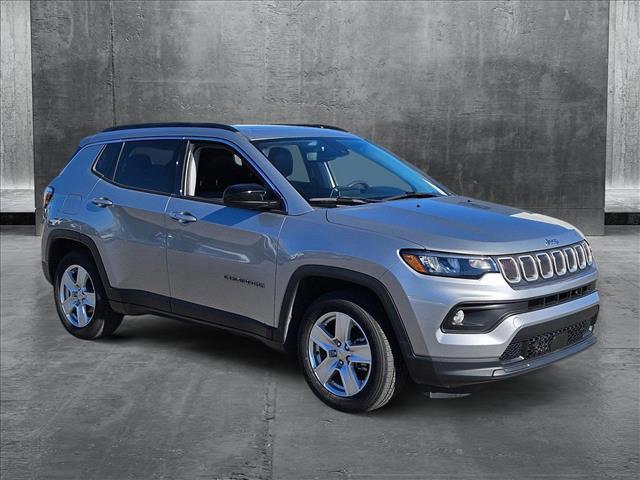 used 2022 Jeep Compass car, priced at $20,992