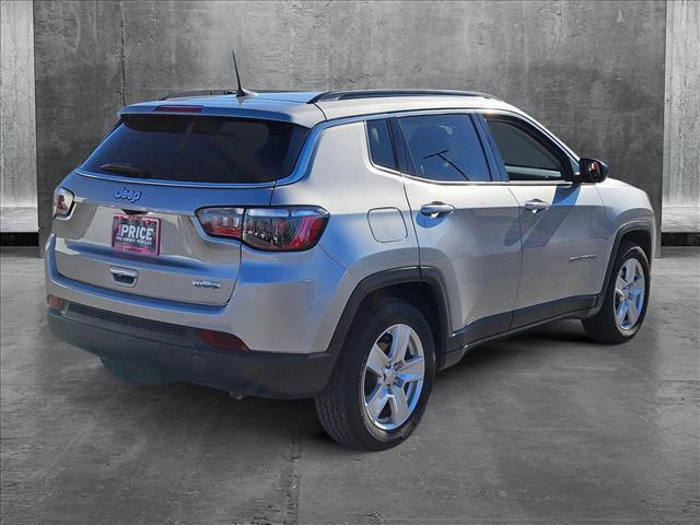 used 2022 Jeep Compass car, priced at $20,992