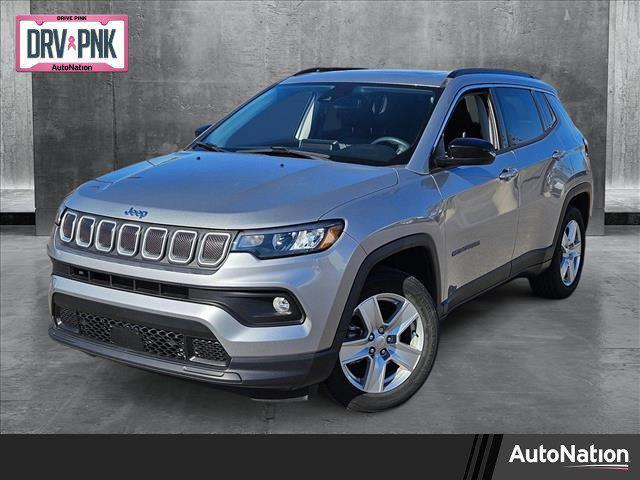 used 2022 Jeep Compass car, priced at $21,419