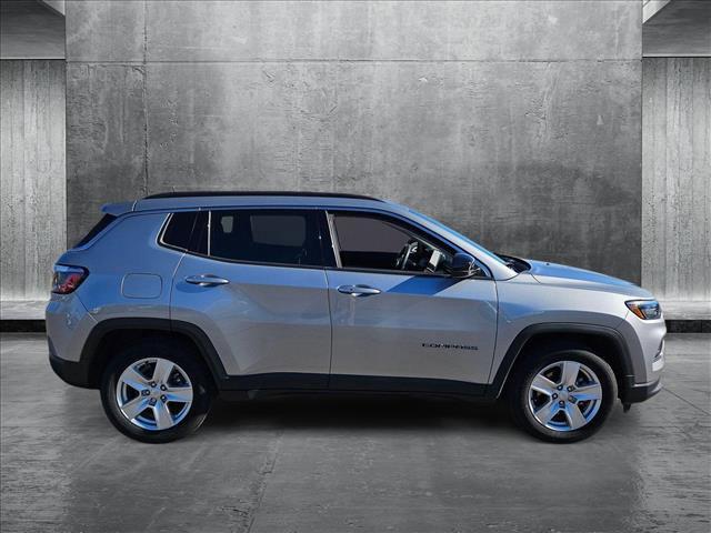 used 2022 Jeep Compass car, priced at $20,992