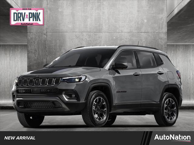 used 2022 Jeep Compass car, priced at $21,819