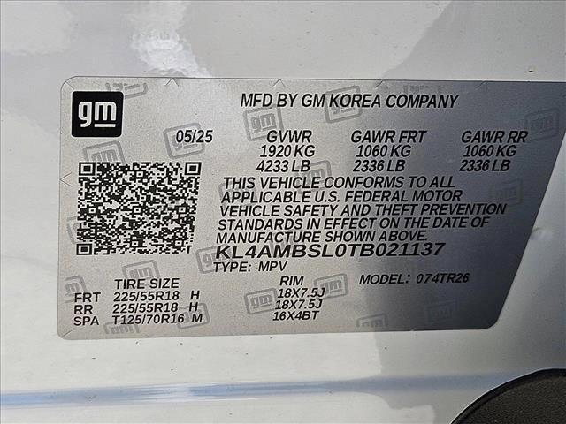 new 2026 Buick Encore GX car, priced at $27,280