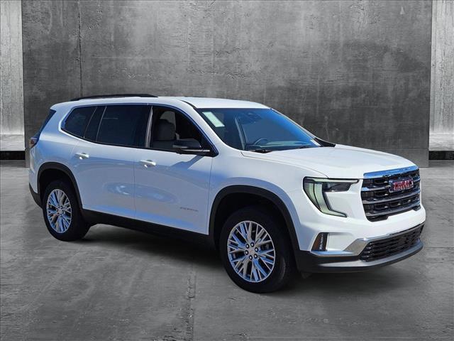 new 2025 GMC Acadia car, priced at $45,865