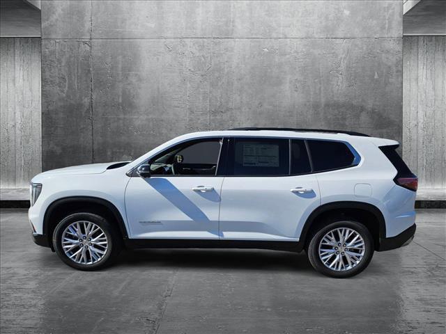 new 2025 GMC Acadia car, priced at $45,865
