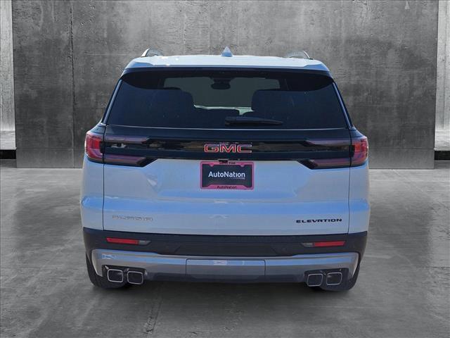 new 2025 GMC Acadia car, priced at $45,865