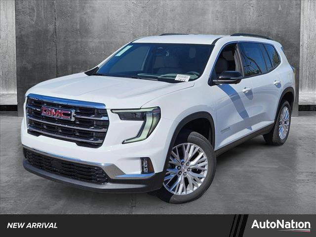 new 2025 GMC Acadia car, priced at $45,865