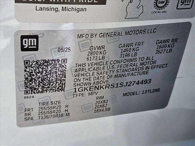 new 2025 GMC Acadia car, priced at $45,865