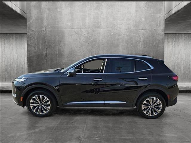 new 2024 Buick Envision car, priced at $36,447