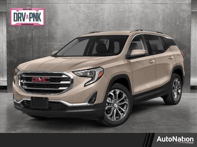 used 2018 GMC Terrain car, priced at $24,395