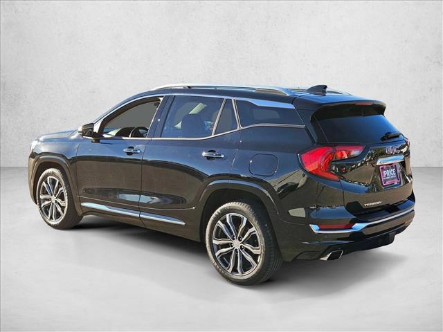 used 2019 GMC Terrain car, priced at $20,557