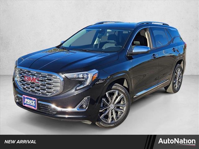 used 2019 GMC Terrain car, priced at $20,557