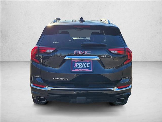 used 2019 GMC Terrain car, priced at $20,557