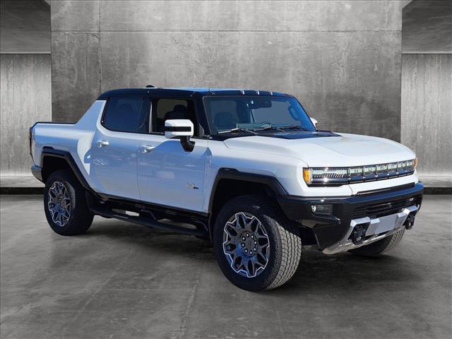 new 2025 GMC HUMMER EV car, priced at $109,540