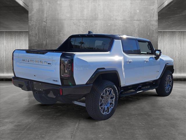 new 2025 GMC HUMMER EV car, priced at $109,540