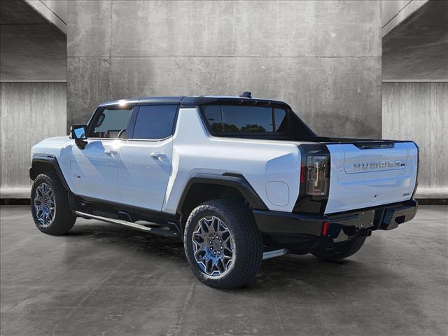 new 2025 GMC HUMMER EV car, priced at $109,540