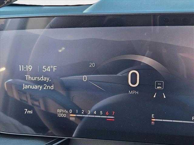 used 2025 Buick Envision car, priced at $35,401