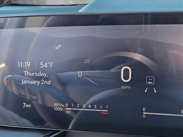 used 2025 Buick Envision car, priced at $36,589