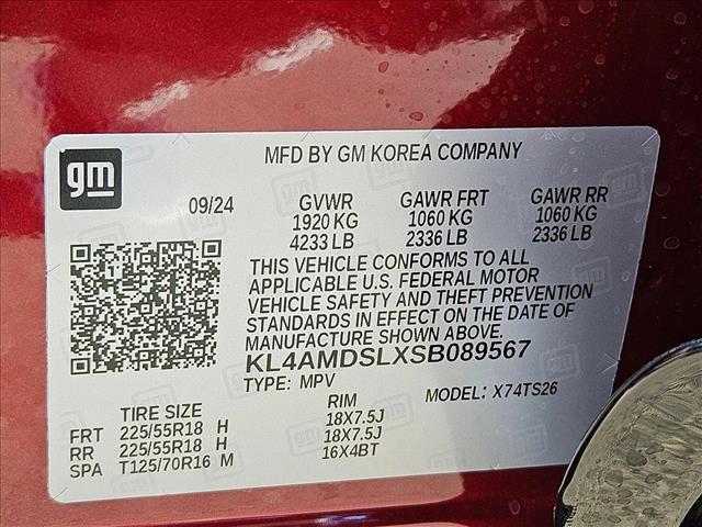 new 2025 Buick Encore GX car, priced at $28,515