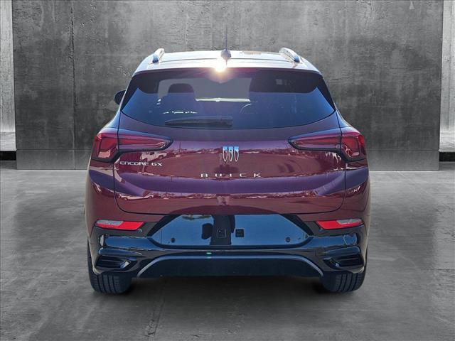 new 2025 Buick Encore GX car, priced at $28,515