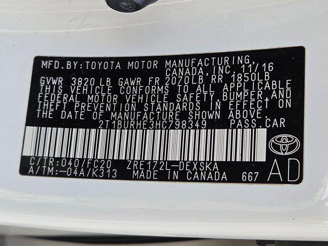 used 2017 Toyota Corolla car, priced at $12,935
