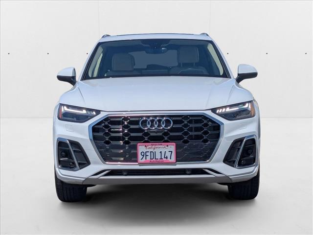 used 2023 Audi Q5 car, priced at $41,995