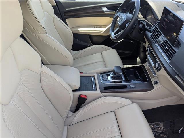used 2023 Audi Q5 car, priced at $41,995