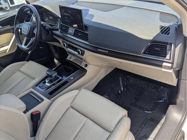 used 2023 Audi Q5 car, priced at $41,995