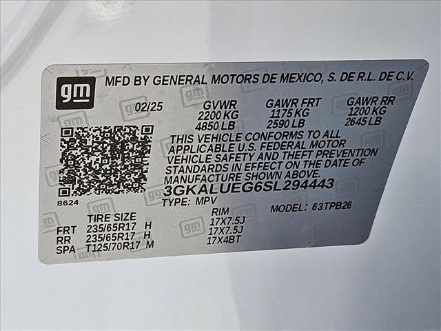 new 2025 GMC Terrain car, priced at $32,643