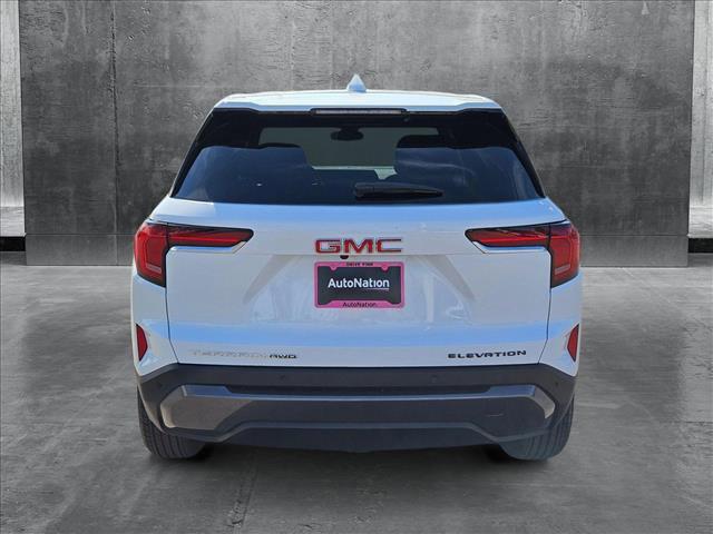 new 2025 GMC Terrain car, priced at $32,143