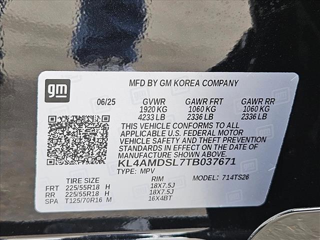 new 2026 Buick Encore GX car, priced at $25,715