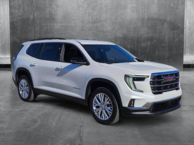 new 2025 GMC Acadia car, priced at $46,688