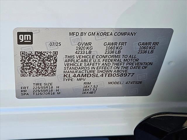 new 2026 Buick Encore GX car, priced at $24,714