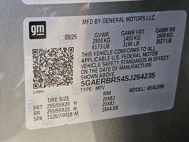 new 2025 Buick Enclave car, priced at $51,330