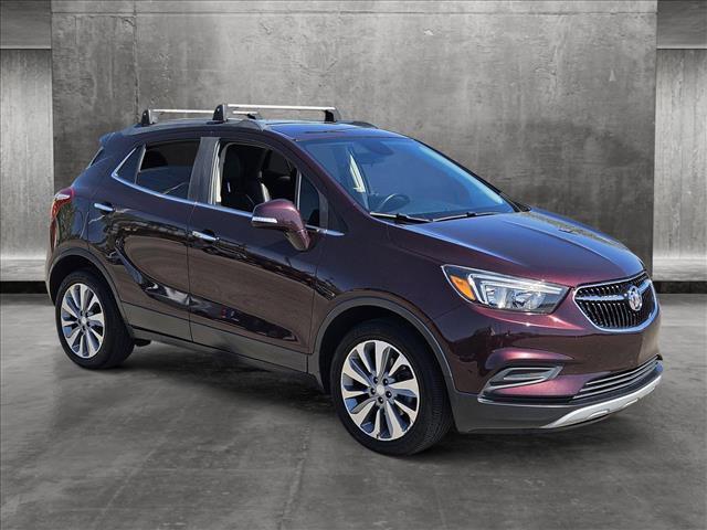 used 2018 Buick Encore car, priced at $13,278