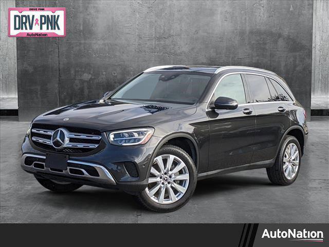 used 2021 Mercedes-Benz GLC 300 car, priced at $25,276