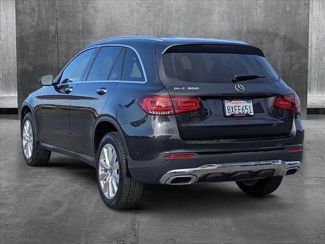 used 2021 Mercedes-Benz GLC 300 car, priced at $25,276